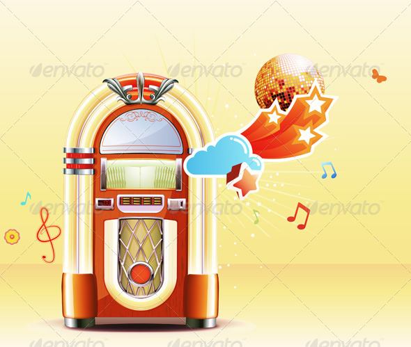 Retro Music - Seasons/Holidays Conceptual