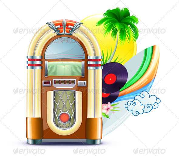 Summer Music - Seasons/Holidays Conceptual