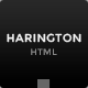 Harington - Creative Portfolio Template