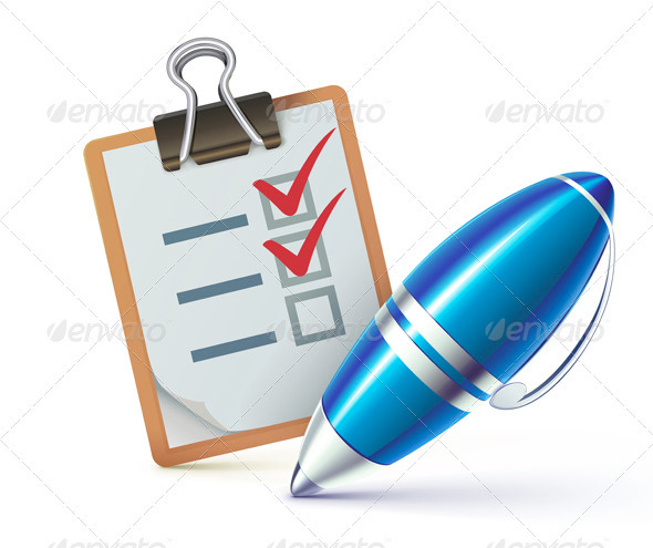 Business Concept - Objects Vectors