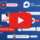 Youtube/Social Media Subscribe Button Package - VideoHive Item for Sale