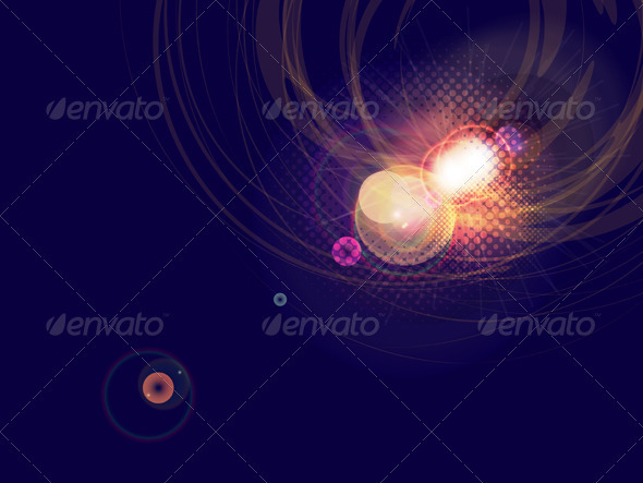 Abstract background, vector - Miscellaneous Conceptual