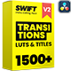 Swift - Transitions, Luts and Titles