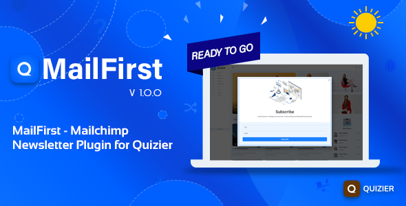 MailFirst - Mailchimp Email Opt-In Plugin for Quizier