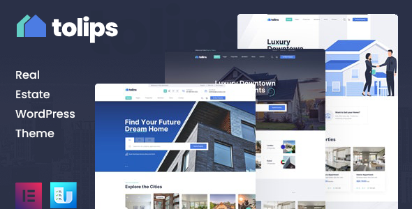 Tolips - Real Estate WordPress Theme by gavias | ThemeForest