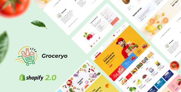 Groceryo – Grocery, Supermarket Shopify Theme