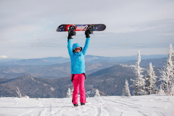 Snowboard up raise