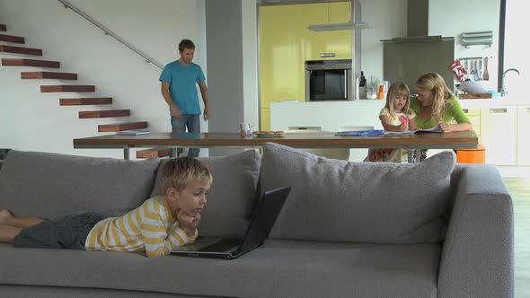 LS Tracking Left OF A FAMILY AT HOME alt