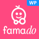Famado - Baby & Pet Sitter Services WordPress Theme