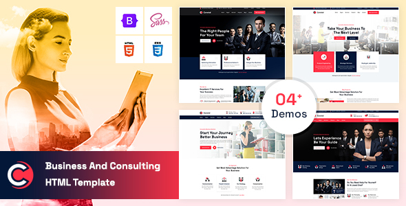 Constol - Multi-Purpose Business & Consulting HTML5 Template