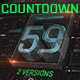 Cyber Countdown - VideoHive Item for Sale