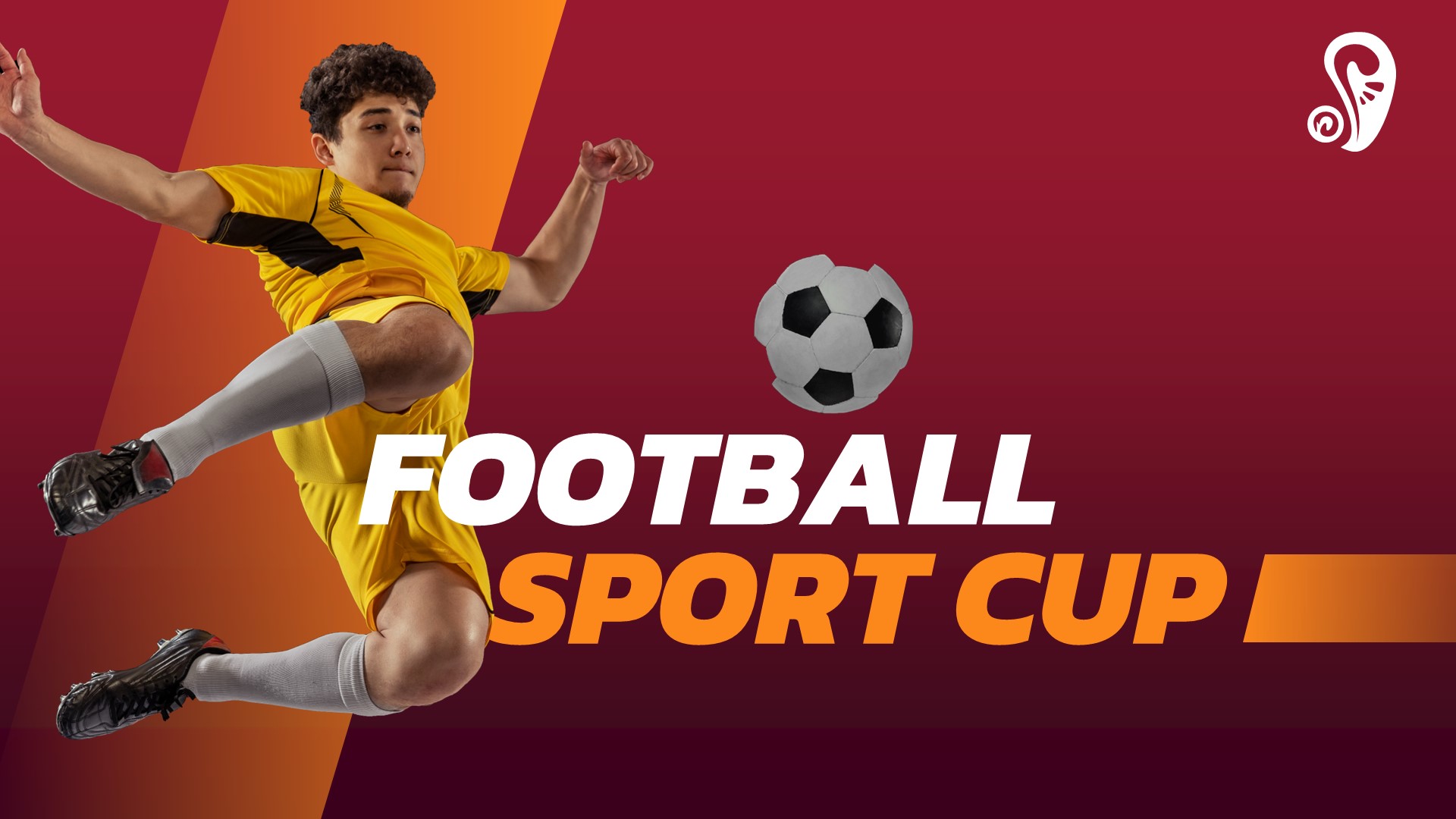 Sportcup - Football Soccer Cup Powerpoint Template, Presentation Templates