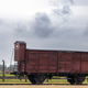 Transportation wagon in Auschwitz - PhotoDune Item for Sale
