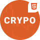 Crypo - Cryptocurrency Trading Dashboard HTML Template
