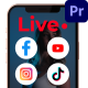 Facebook Live, Instagram Live, YouTube Live &amp; TikTok Live - VideoHive Item for Sale