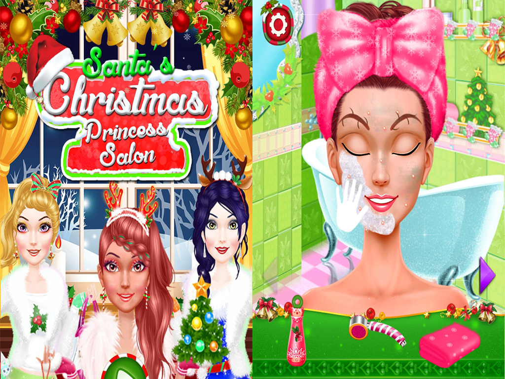 10 Christmas Games Pack + Ready For Publish + Android Games by iQueen