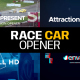 Race Car Opener - VideoHive Item for Sale