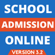 Advanced Online School Admission Portal