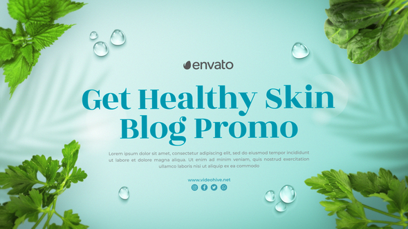 Get Healthy Skin - Beauty Blog Promo