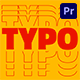 Dynamic Typography Podcast | Premiere Pro - VideoHive Item for Sale