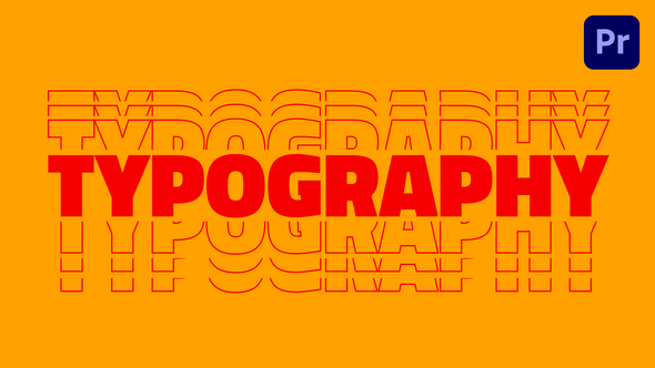 Dynamic Typography Podcast | Premiere Pro