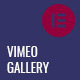 Vimeo Gallery Elementor
