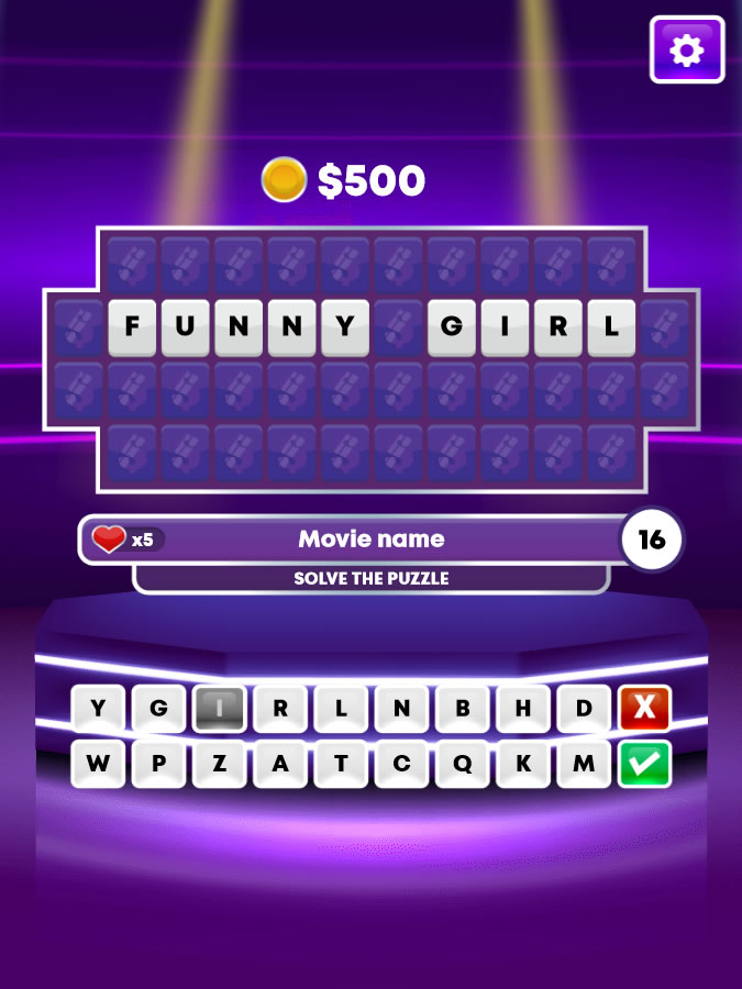 Wheel Of Fortune Quiz - Html5 Game By Demonisblack 