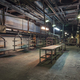 Overhead conveyor in an old car parts factory - PhotoDune Item for Sale