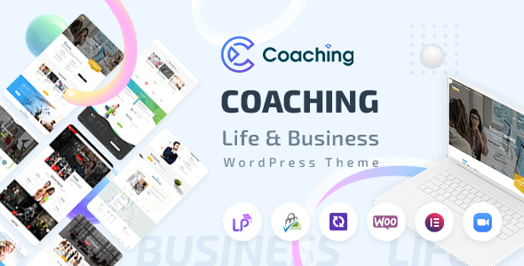 Coaching | Life And Business Coach WordPress Theme