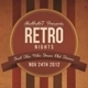 Retro Nights Flyer / Poster, Print Templates | GraphicRiver