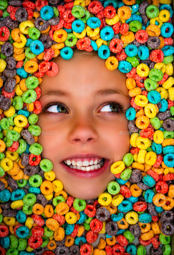 Fruit Loops Stock Photo by dsommer05 PhotoDune