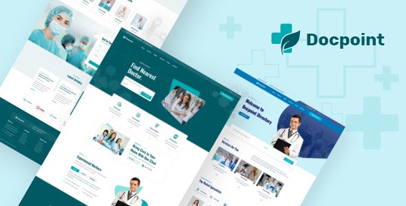 Docpoint - Doctors Directory and Book Online Template