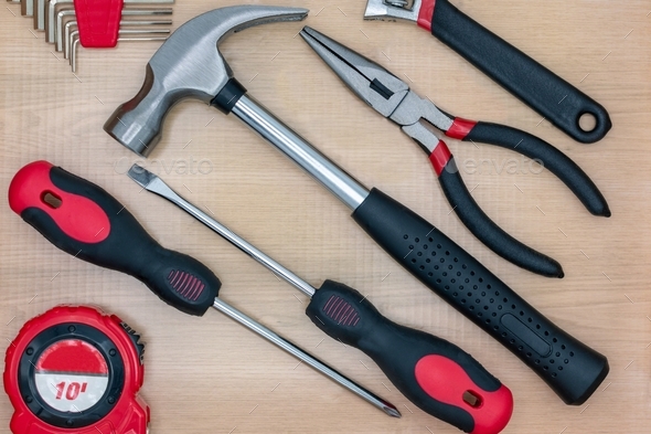 Handy tool set for home improvement projects