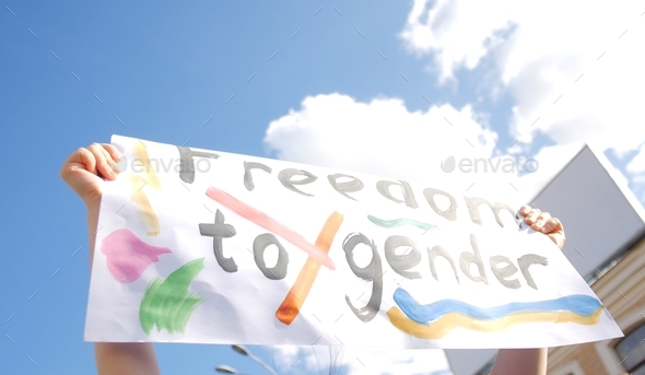 Freedom to gender - Stock Photo - Images