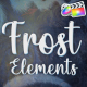 Winter Frost Elements for FCPX