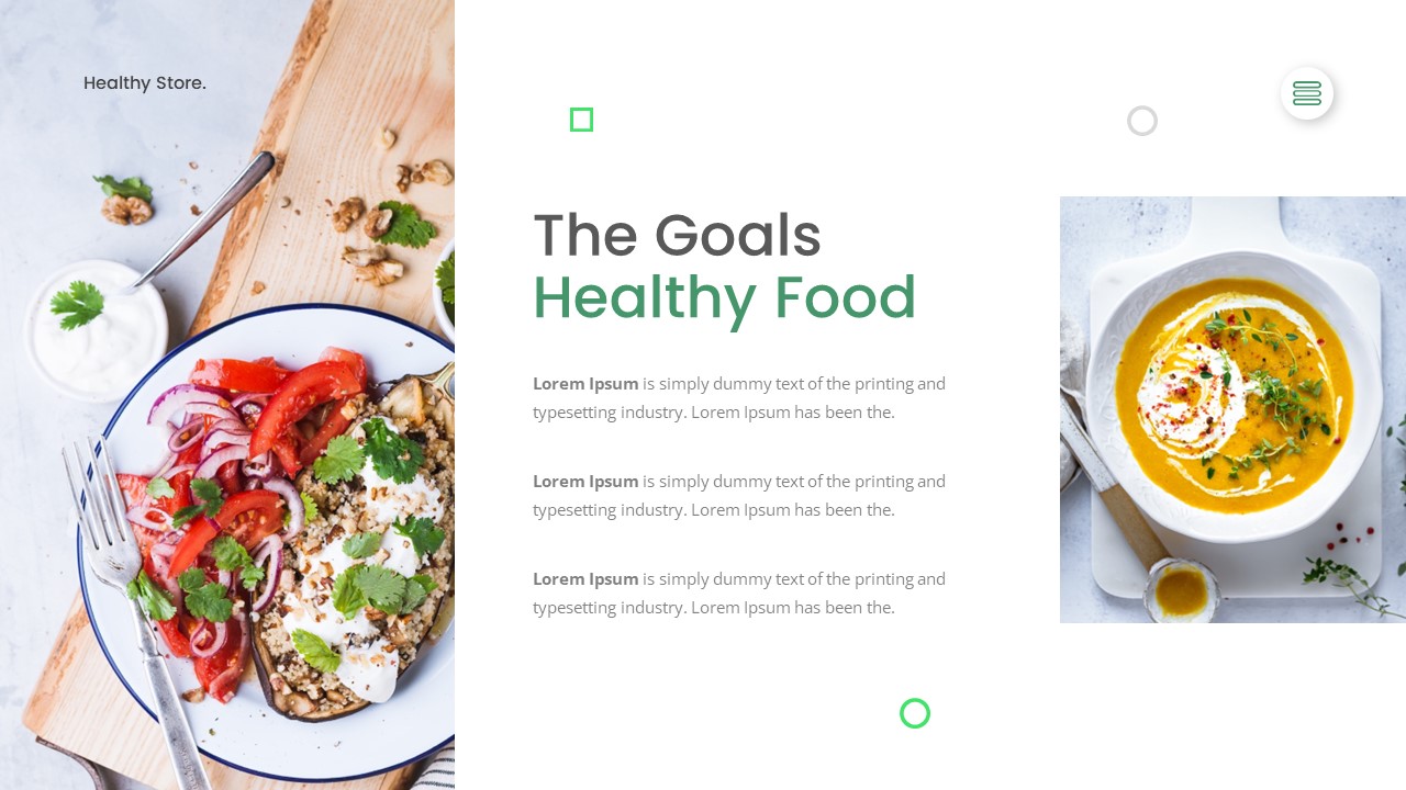 Healthy Food Powerpoint Template, Presentation Templates | GraphicRiver