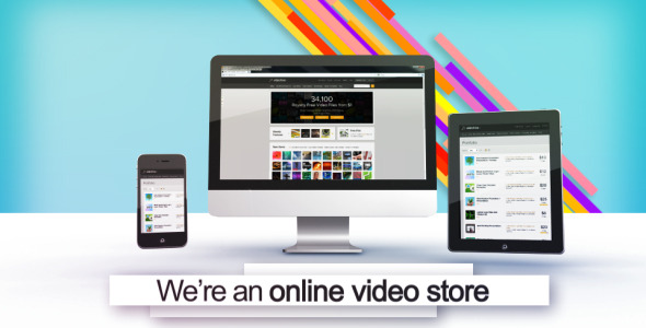 Online Shop Promotion - VideoHive 3455351