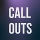 Call Outs - VideoHive Item for Sale