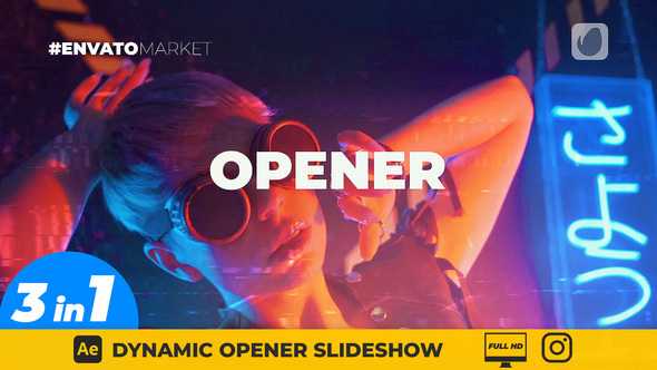 Dynamic Opener Slideshow