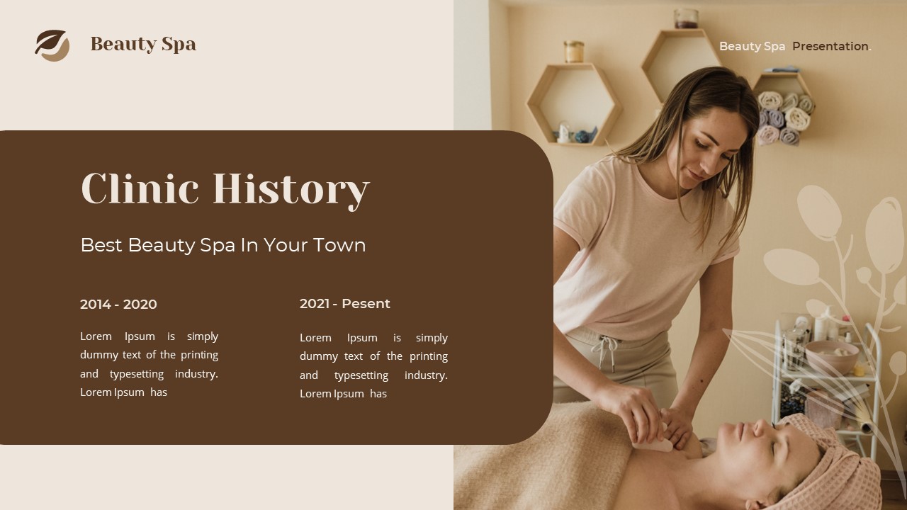 Beauty Spa Presentation Template, Presentation Templates | GraphicRiver