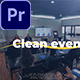 Clean Event - VideoHive Item for Sale