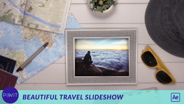 Beautiful Travel Slideshow - Real footage