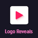 Flat Logo Reveals Pack