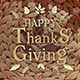 Thanksgiving Opener