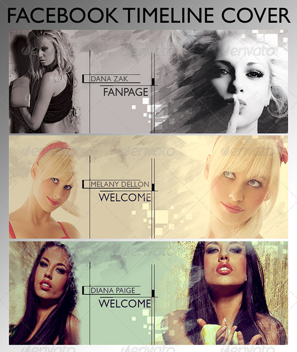 Elegant FB Timeline Cover - Facebook Timeline Covers Social Media
