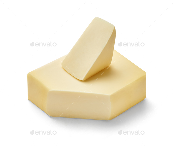 butter food ingredient dairy breakfast fat product margarine block