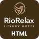 Riorelax - Luxury Hotel HTML Template