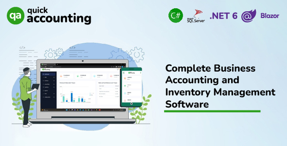 QuickAccounting - Business Accounting & Inventory Management Software