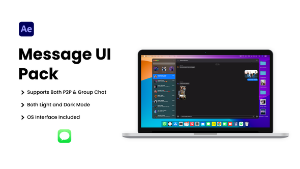 Message UI Pack