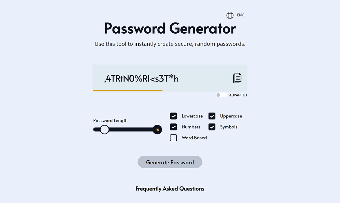 Password Generator by developerspace | CodeCanyon